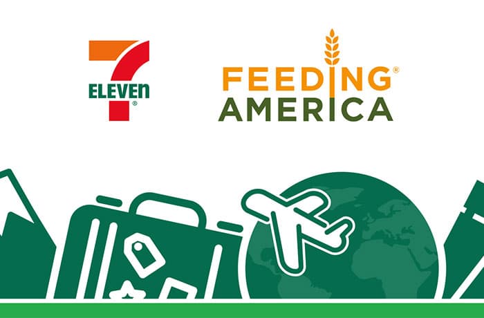 7‑Eleven Feeding America Logo