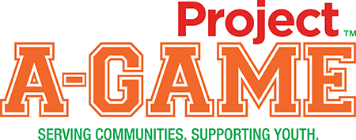 Project A-Game Logo - Serving Communities, Supporting Youth