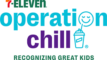 7-Eleven Operation Chill Logo - Recognizing Great Kids