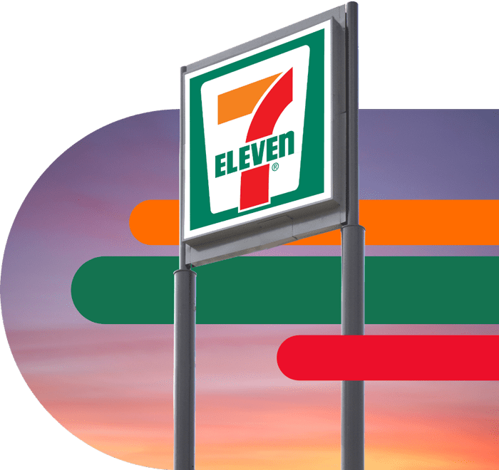 7&#8209;Eleven Store Sign