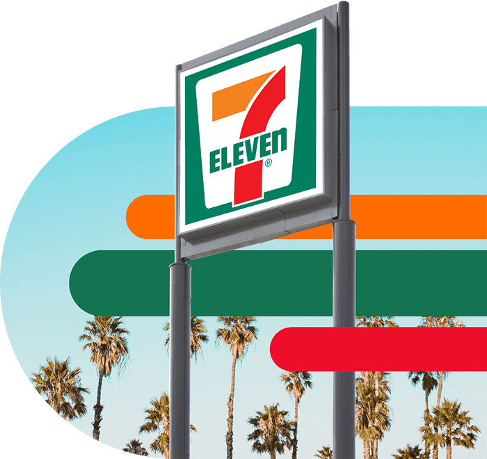 7&#8209;Eleven Store Sign