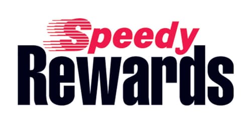 Speedy Rewards Logo
