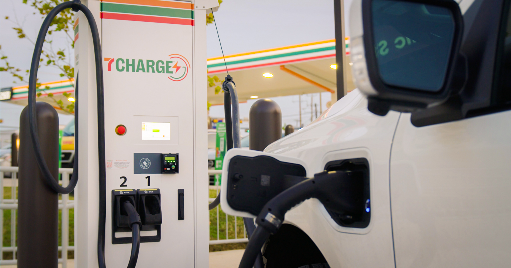 7‑Eleven, Inc. Launches New Electric Vehicle Charging Network, 7Charge
