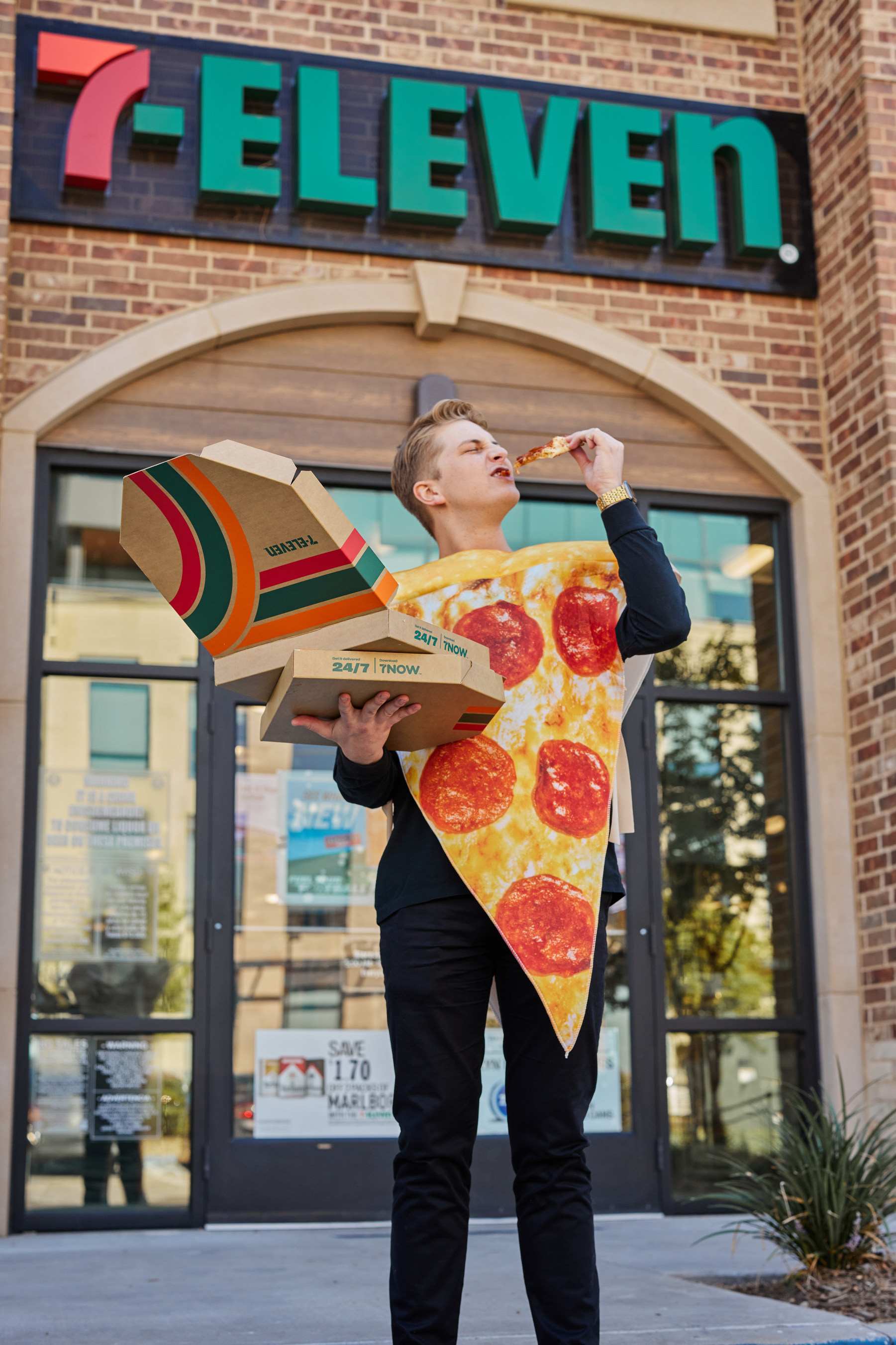 No Tricks, All Treats with 7‑Eleven's BOGO Pizza Deal