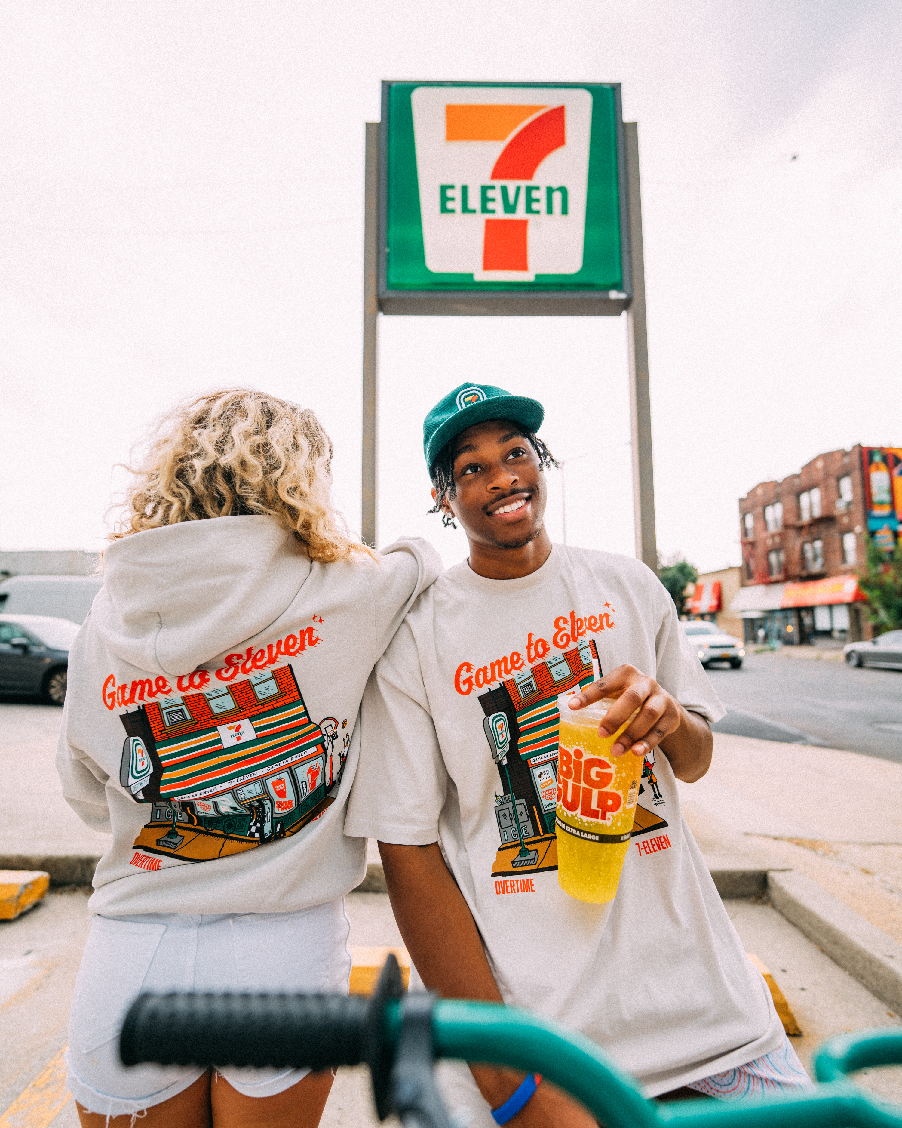 Drop it Like it's Haute: 7‑Eleven Releases Limited-Edition Apparel Collection with Overtime and Easy Otabor
