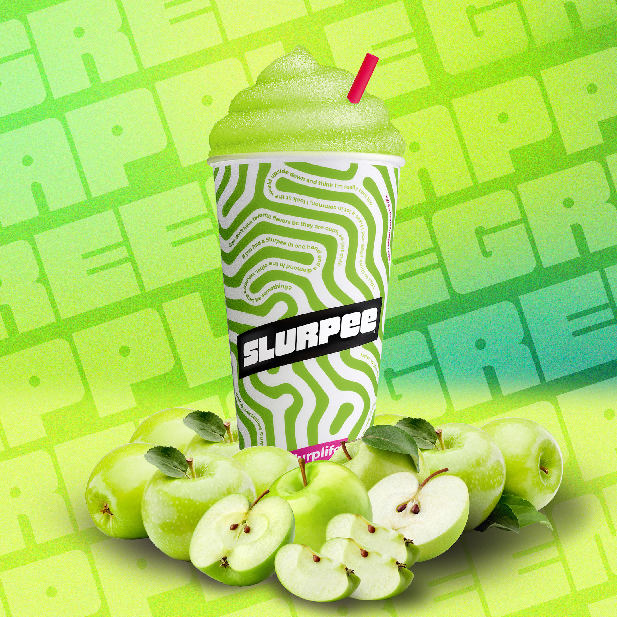 7‑Eleven, Inc. Introduces Limited Time Only Green Apple Flavor to Slurpee Lineup