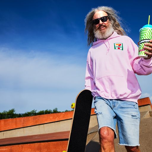 7‑Eleven Rings in the New Year with Vitaminwater Zero Sugar LOOK Slurpee